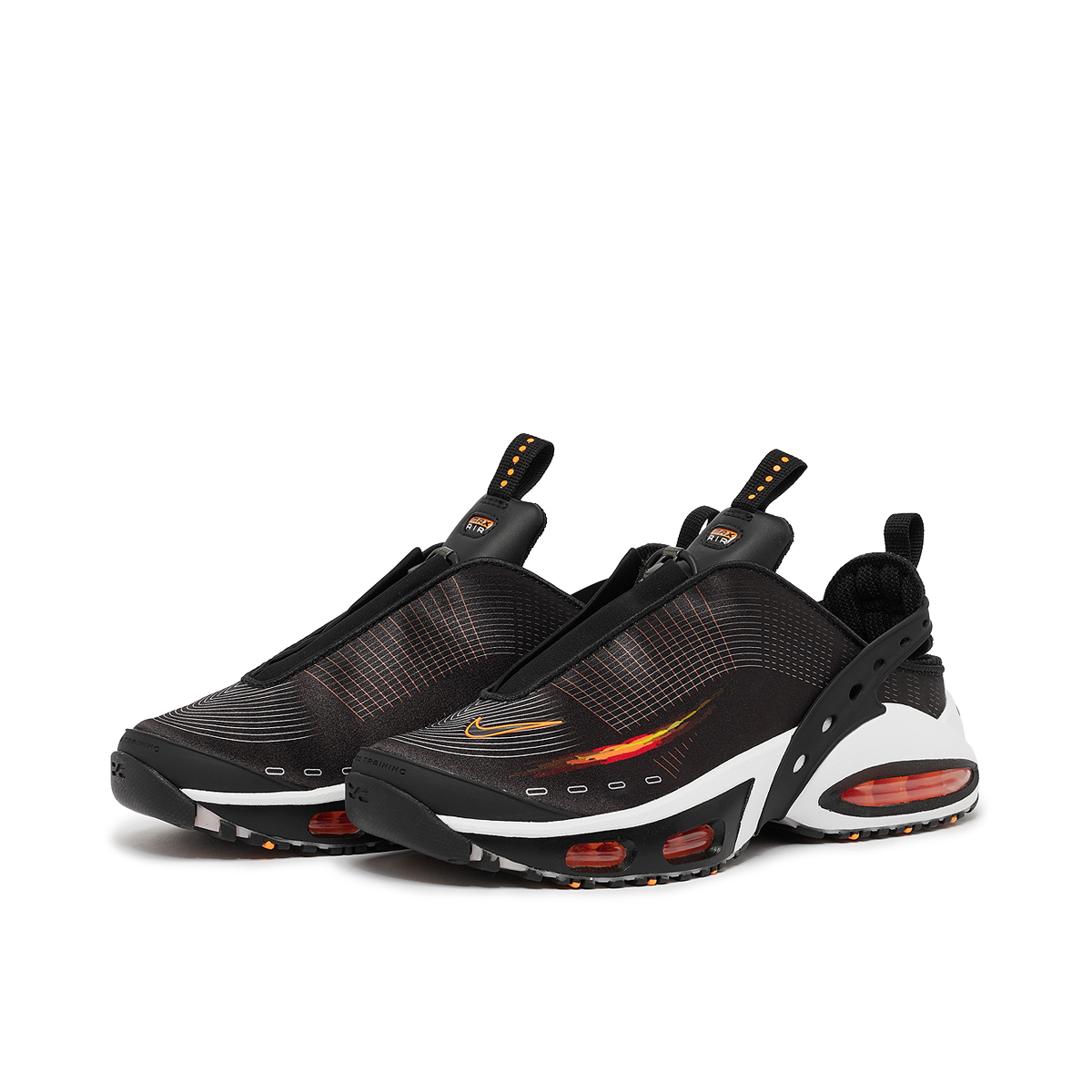 W Nike Air Max Craze black/bright citrus-white-platinum tint Wmns Air Max Craze "Black Bright Citrus"